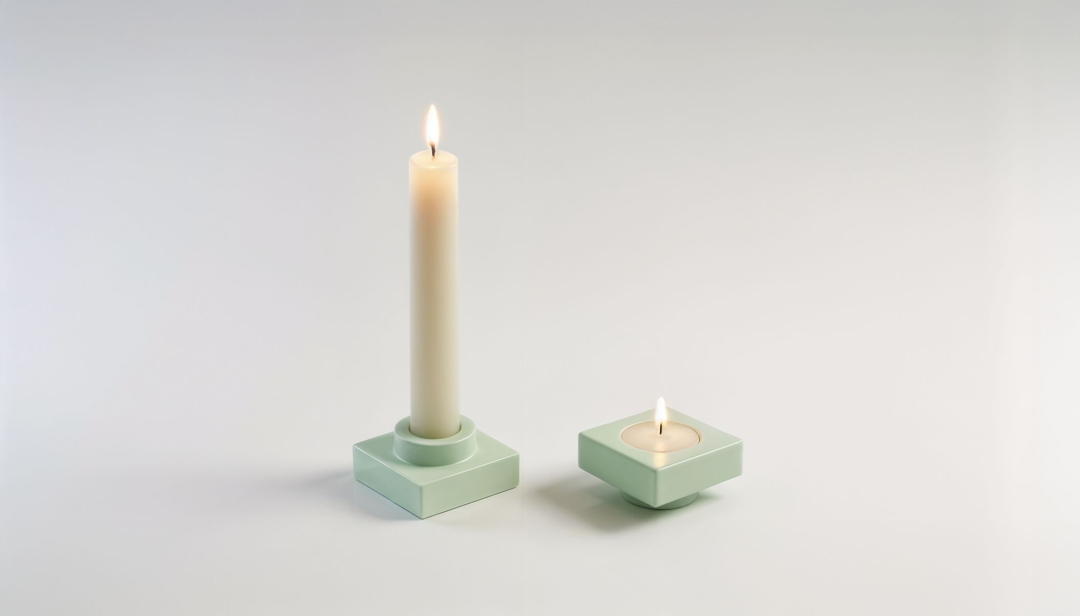 BRICK candle holder