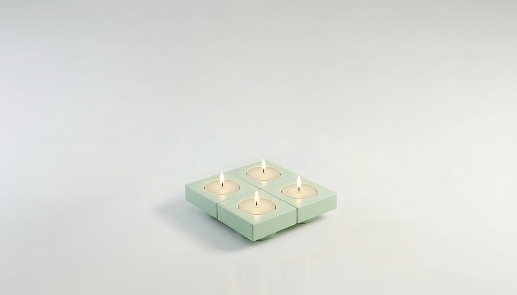 BRICK candle holder
