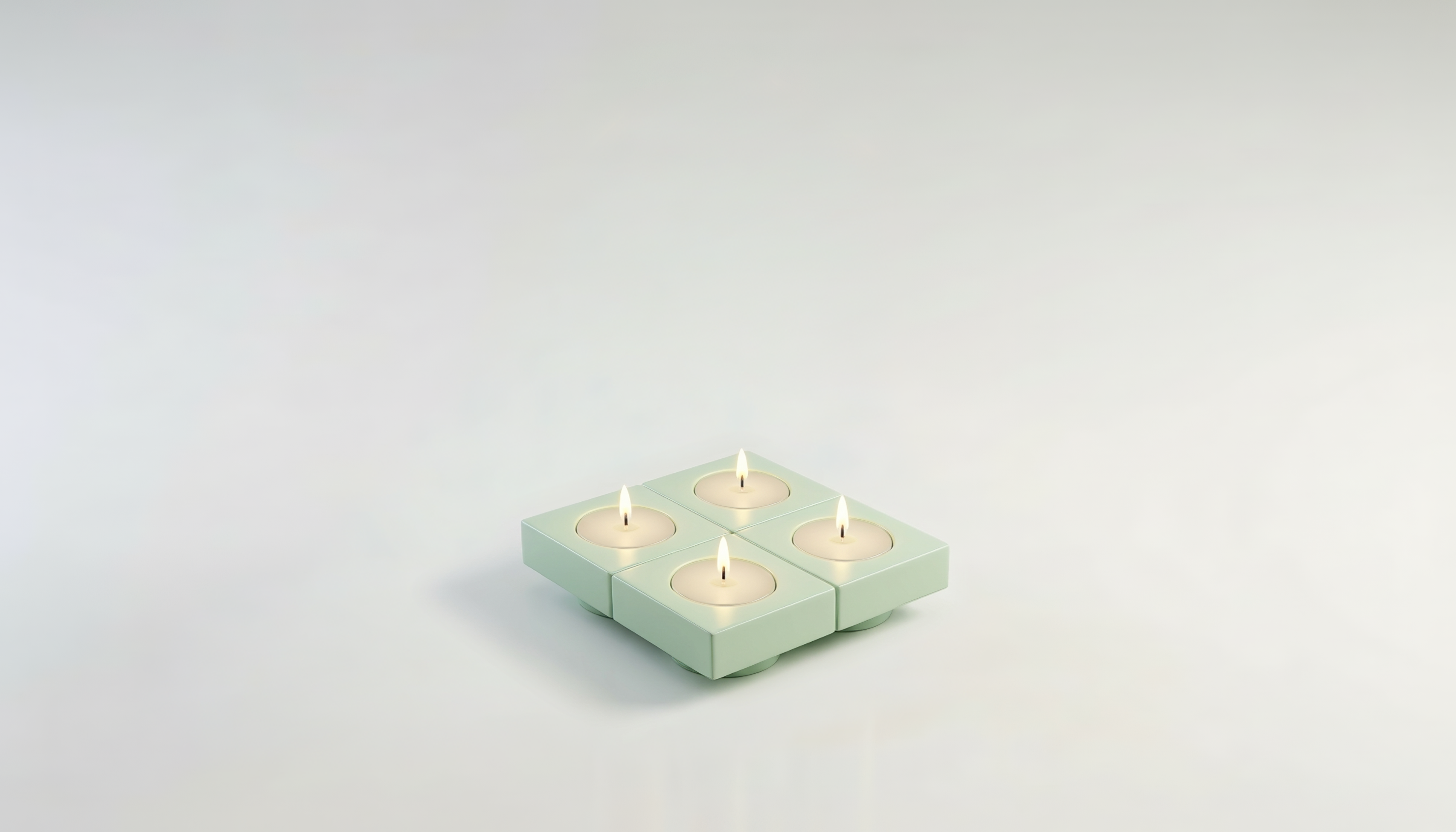 BRICK candle holder