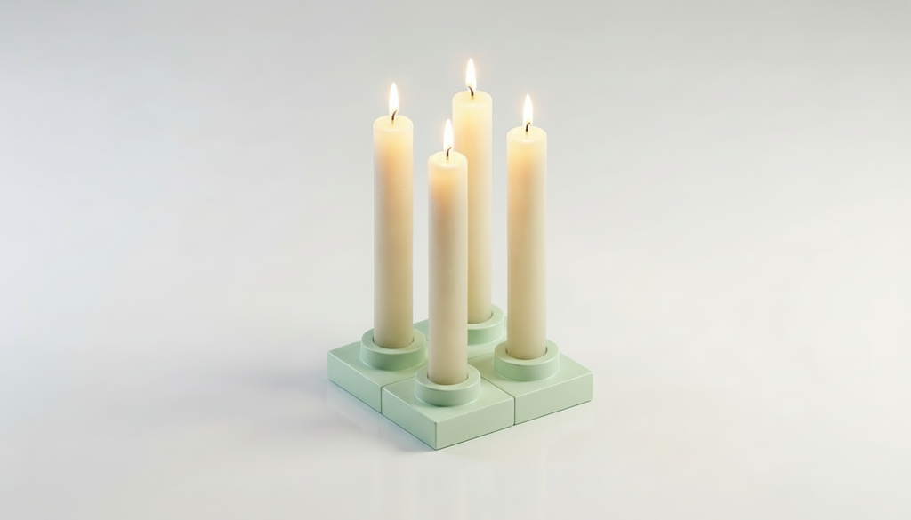 BRICK candle holder