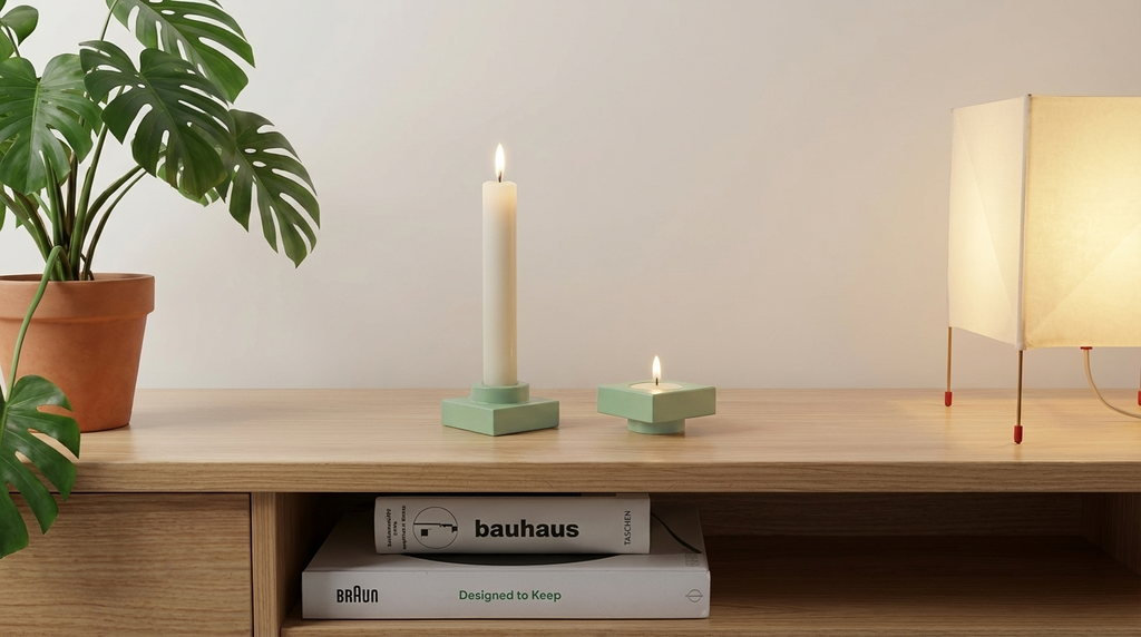 BRICK candle holder